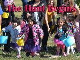 About 500 kids showed up for the first annual Stratford and Kings Lions Easter Egg Hunt, Saturday, April 4 at Stratford Elementary School.